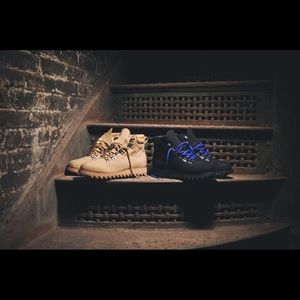 Ronnie Fieg x Caminando Ripple Mountain Mid KITH Boot - WHEAT - sz 10